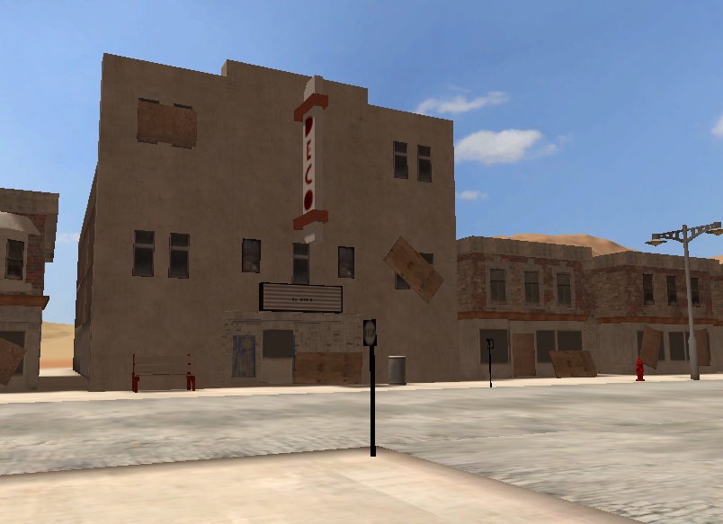 Dusty Unity Level