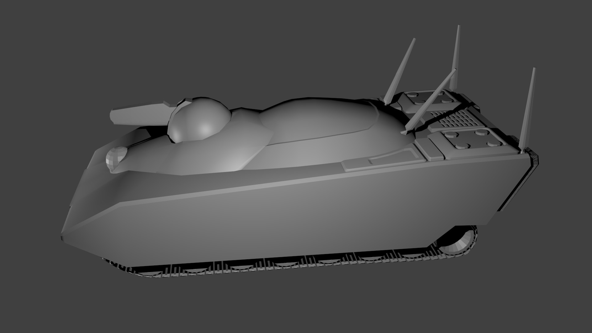 I initially started with the main body, attempting to keep it to as few separate pieces as possible as I grew the bulbous top section from the lower body.  Much frustration was had getting it into its proper shape, as I'm told earlier variations were too comparable to things not fit for delicate ears.
				